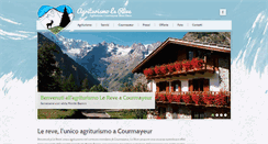 Desktop Screenshot of agriturismolereve.com